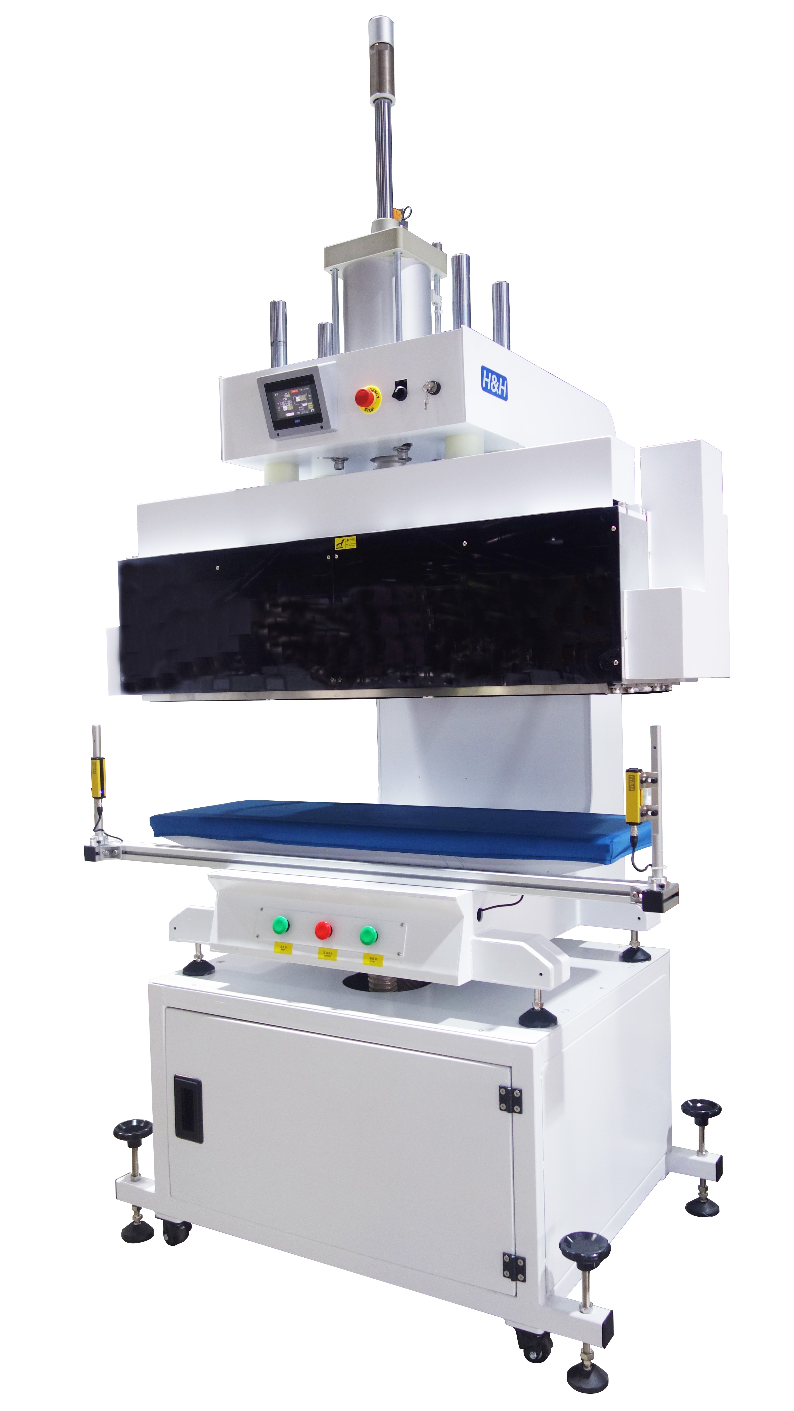 CS-800 Hot and cold press