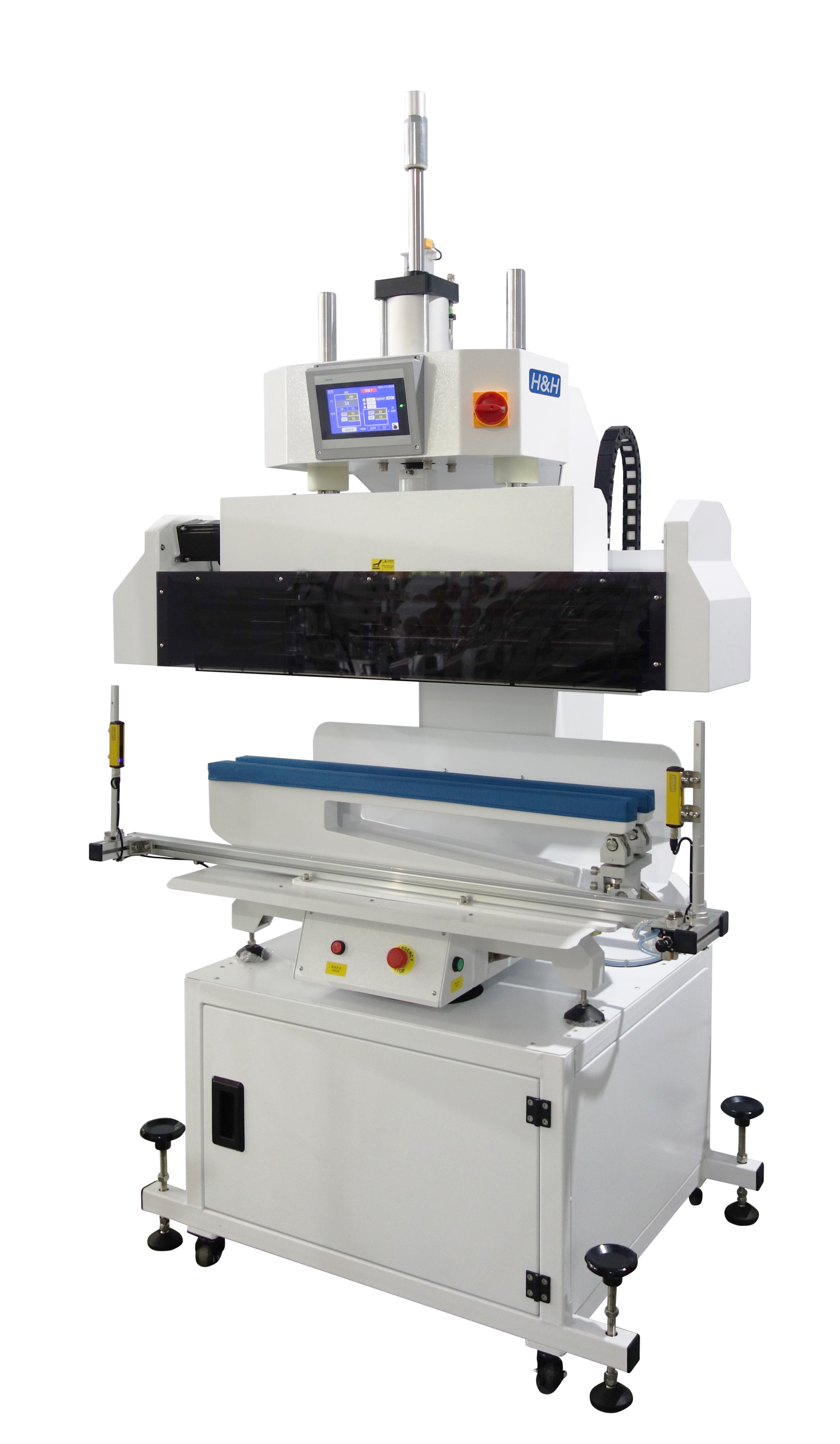 CS-803 cool + heat press machine