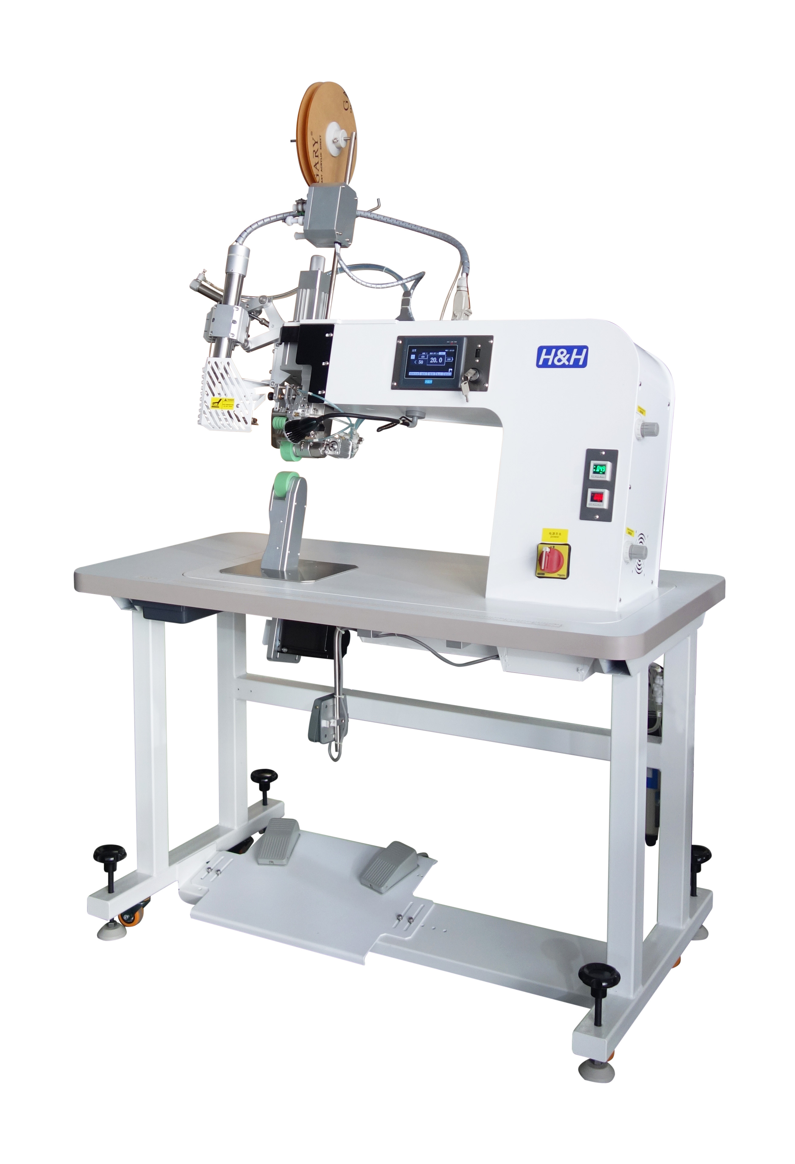 AI-118N hot air sealing machine