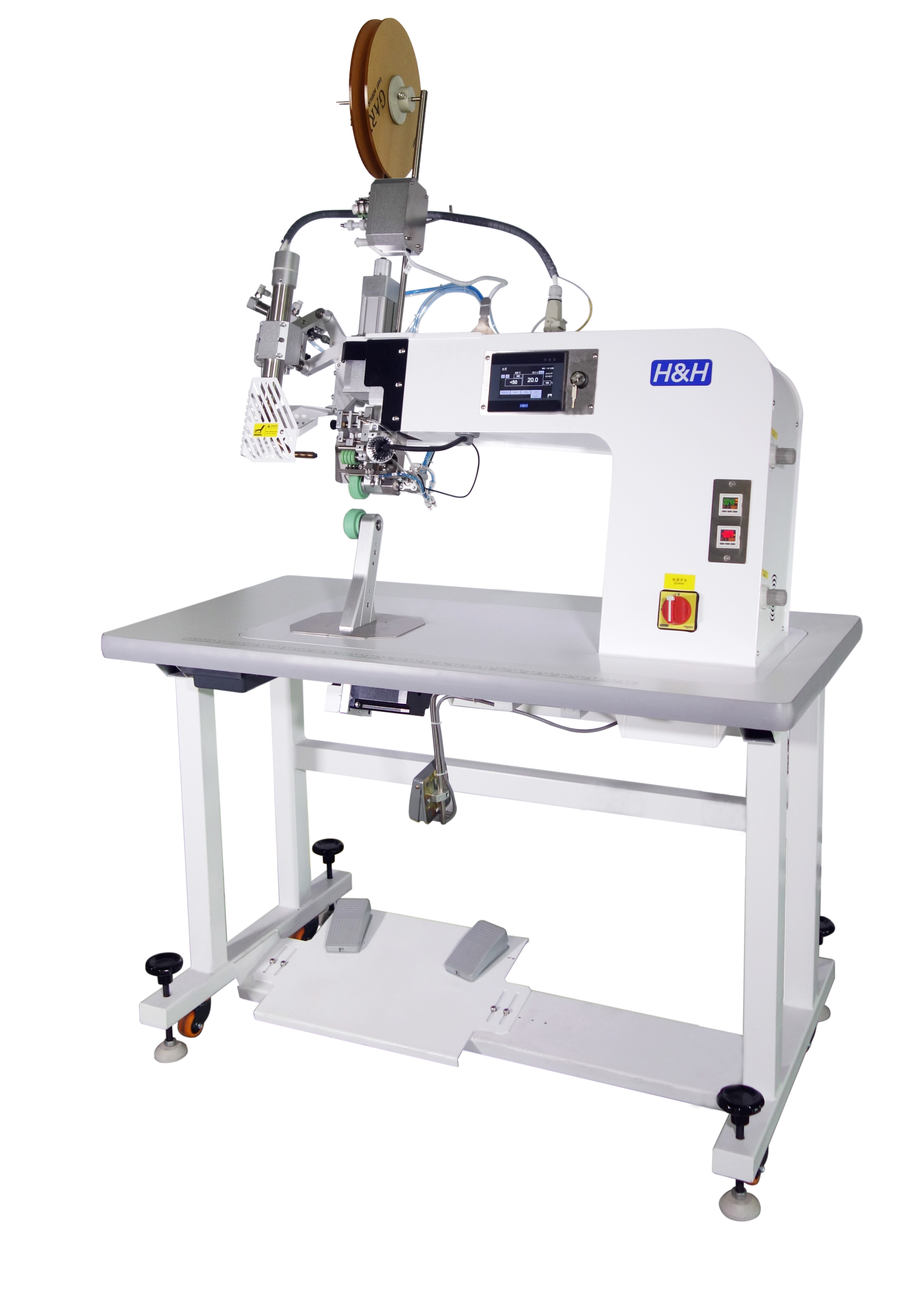 AI-128N hot air sealing machine