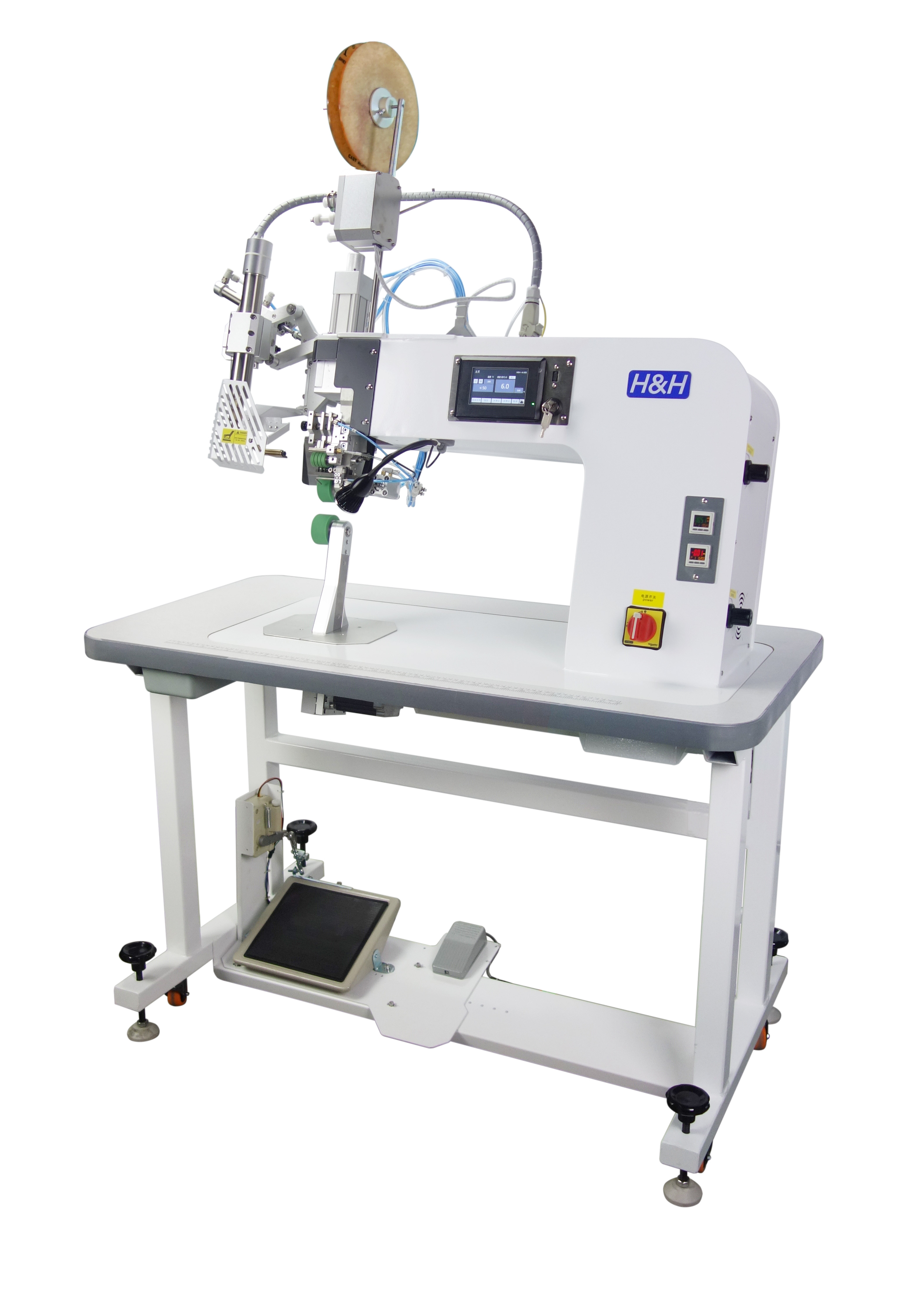 AI-003 hot air sealing machine