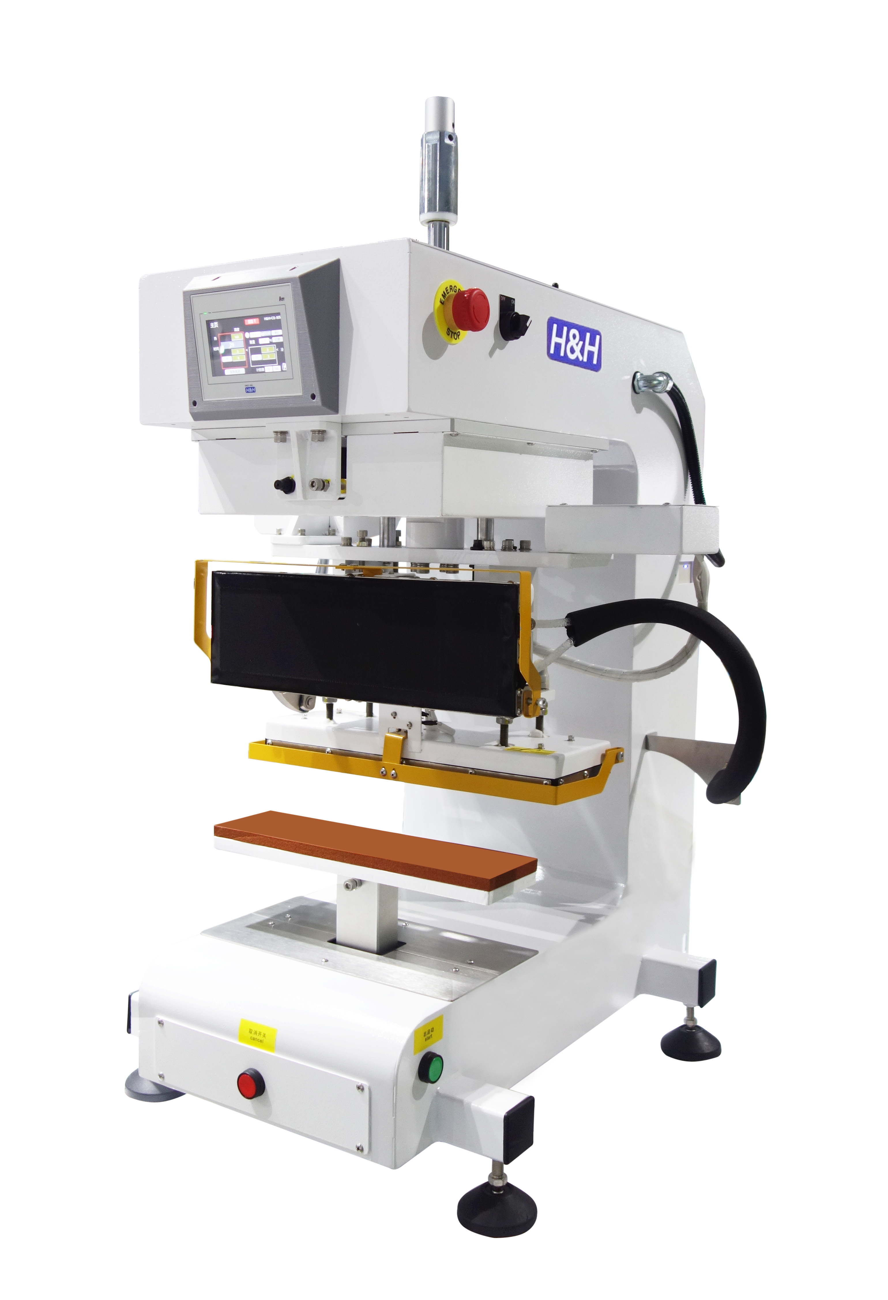 CS-805 cool + heat press machine