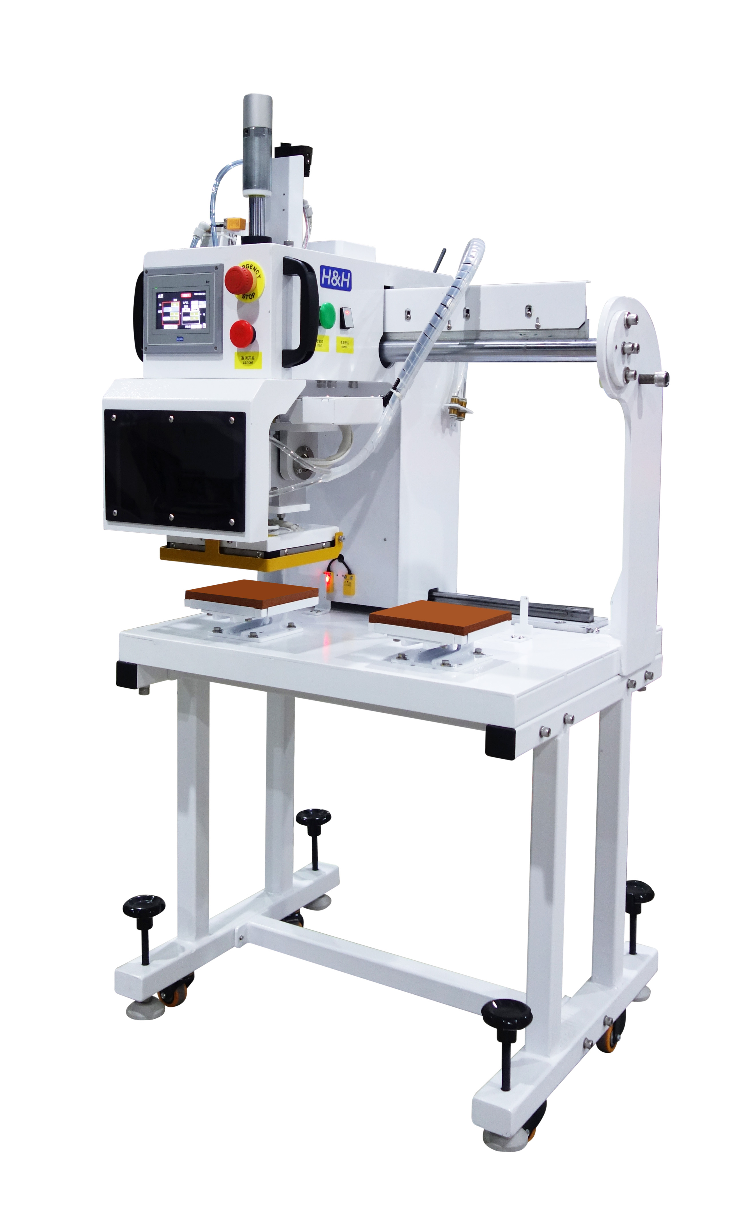 CS-804 Hot and cold press