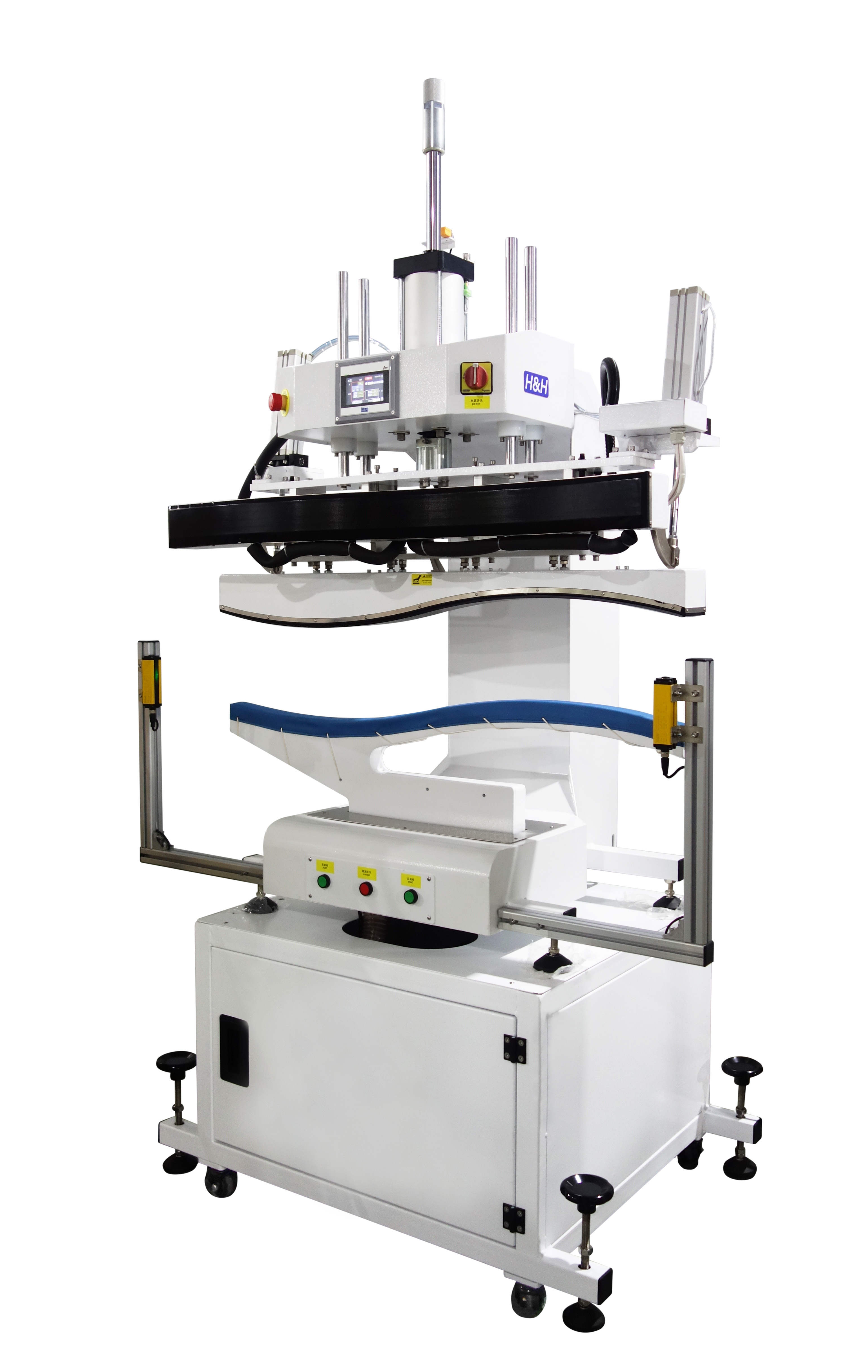 CS-812 Hot and cold press